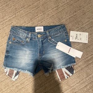 Hudson Jean shorts